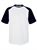 WHITE/NAVY