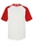 WHITE/RED