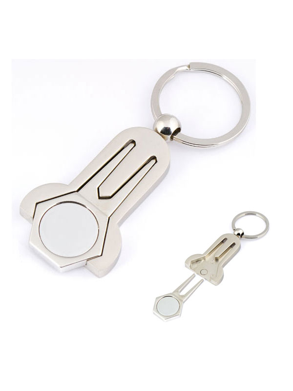 GOLFER KEYRING