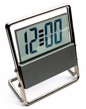 CLOCK & CALENDAR
