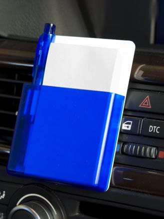 CAR MEMO PAD WITH PEN
