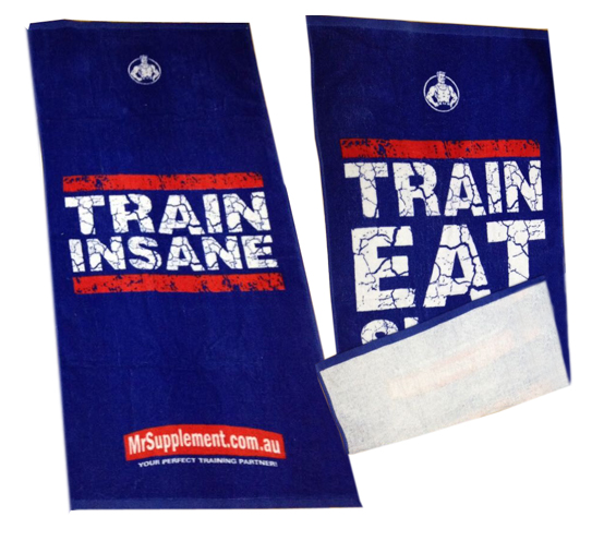 TERRY VELOUR GYM TOWEL