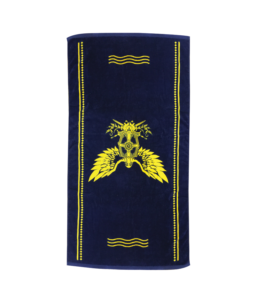 TERRY VELOUR BEACH TOWEL