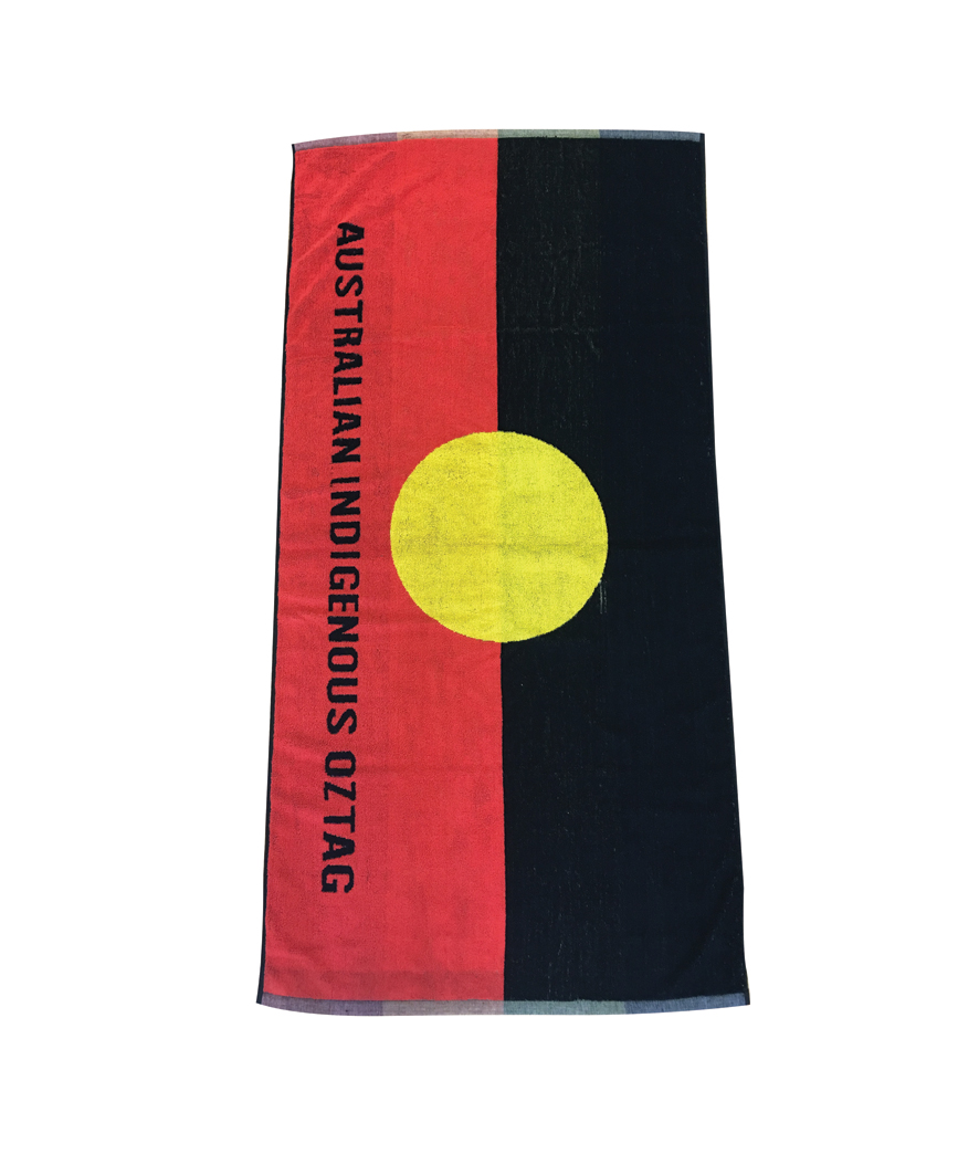 JACQUARD WOVEN BEACH TOWEL