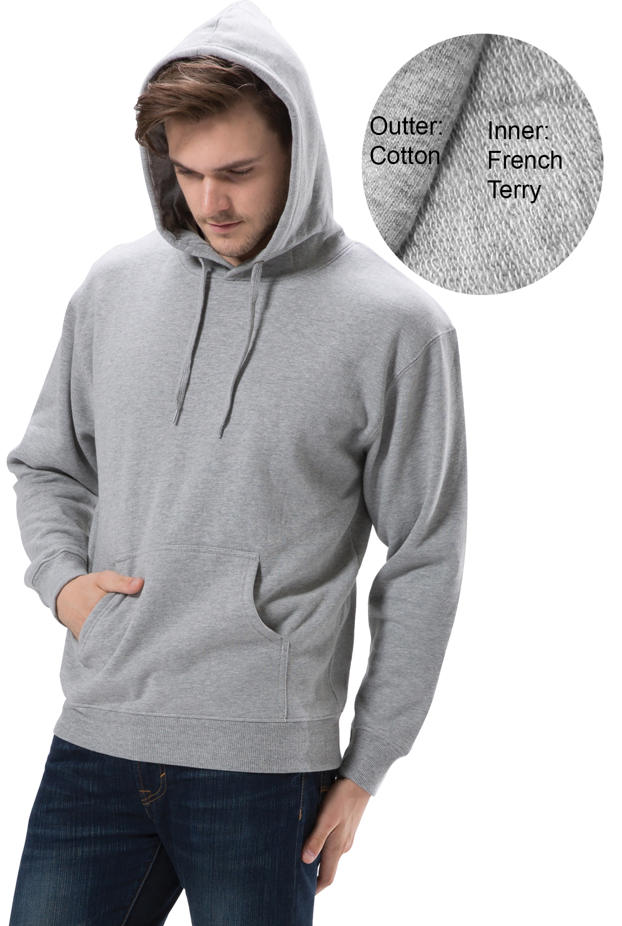 THERMAL HOODIE-FT