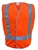 HI-VIS SAFETY VEST WITH REFLECTIVE TAPE