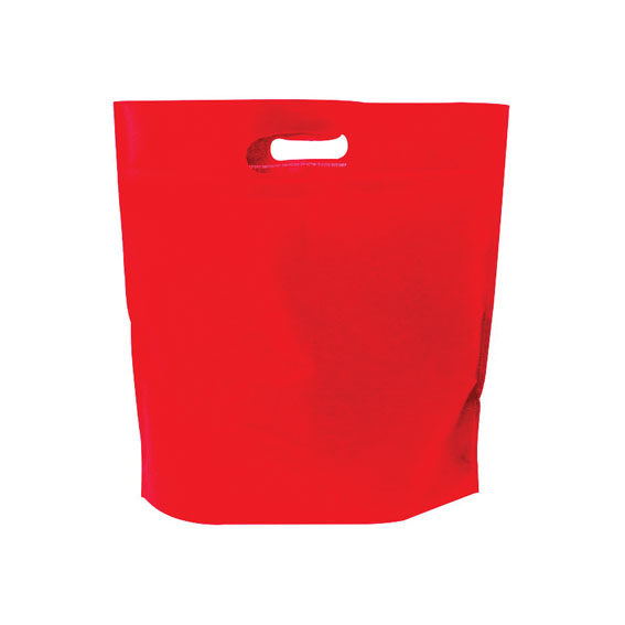 DIE-CUT HANDLE TOTE BAG