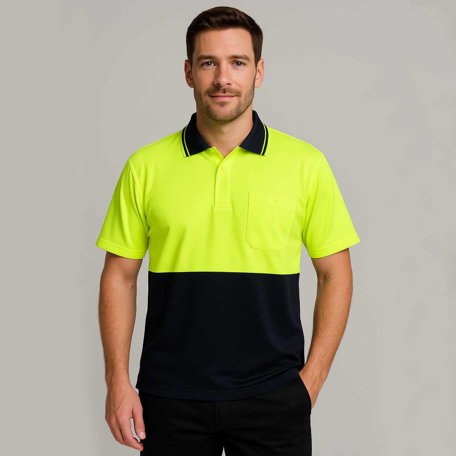 STANDOUT POLO